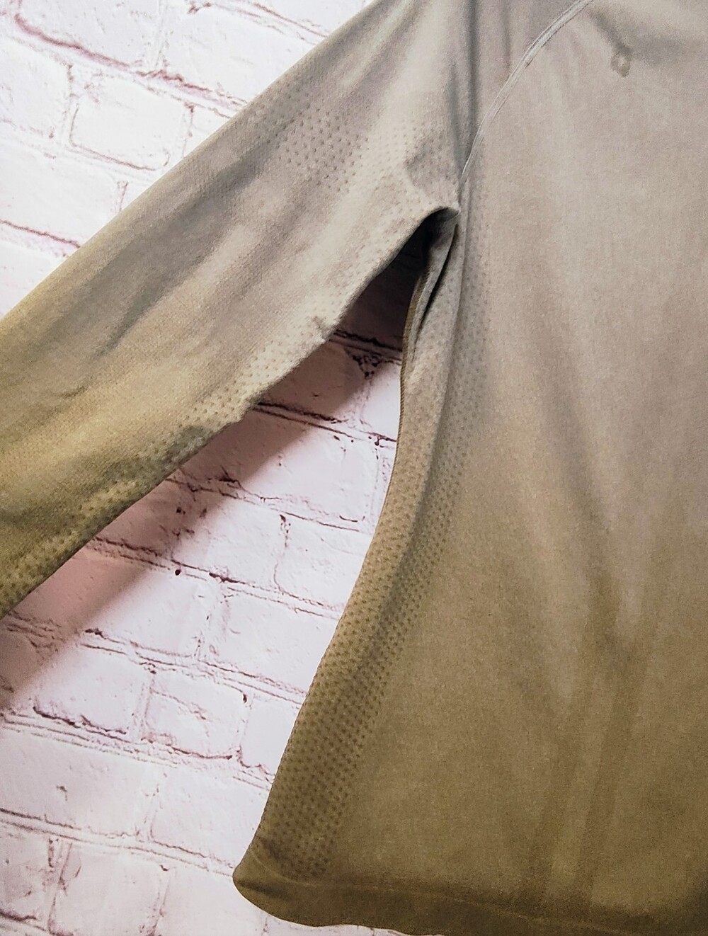 Figs Salta Seamless Under scrub Olive Compression Longsleeve Shirt M - Picture 3 of 13